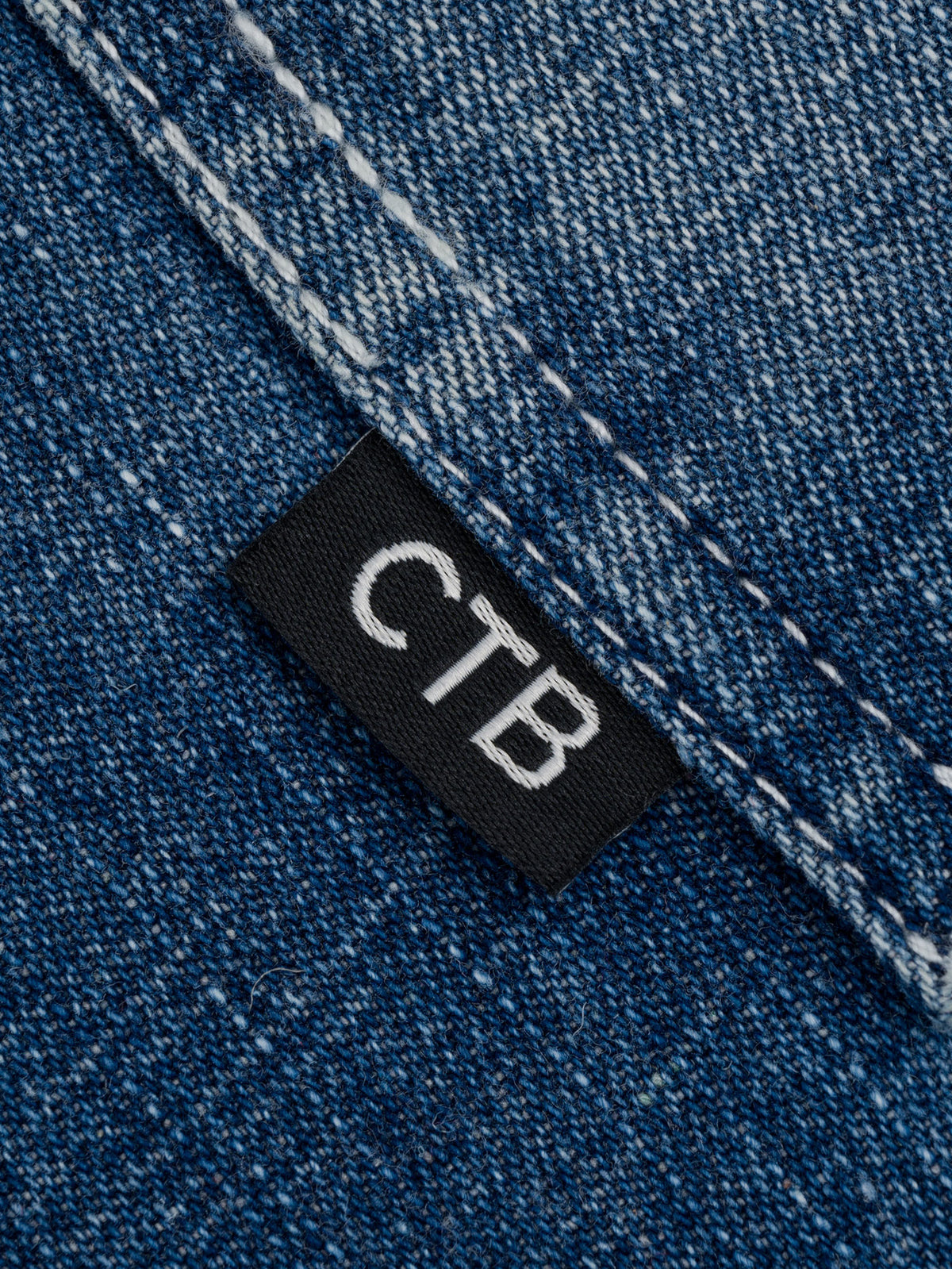 OIL FIELDS ARTICULATED DENIM PANT | LIGHT INDIGO WASH