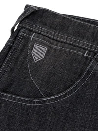 OIL FIELDS ARTICULATED DENIM PANT | BLACK WASH
