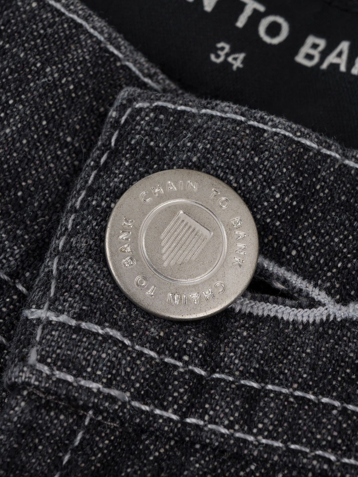 OIL FIELDS ARTICULATED DENIM PANT | BLACK WASH