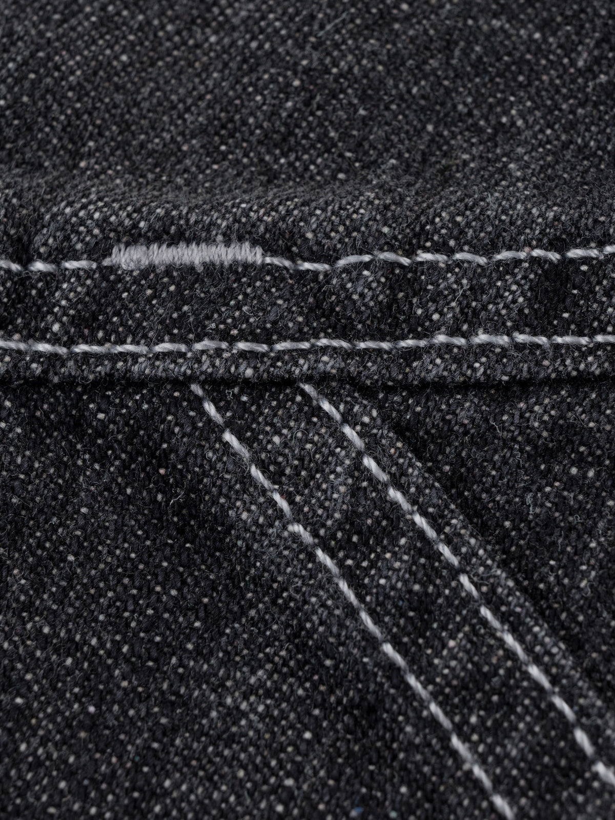 OIL FIELDS ARTICULATED DENIM PANT | BLACK WASH