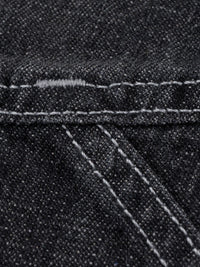 OIL FIELDS ARTICULATED DENIM PANT | BLACK WASH