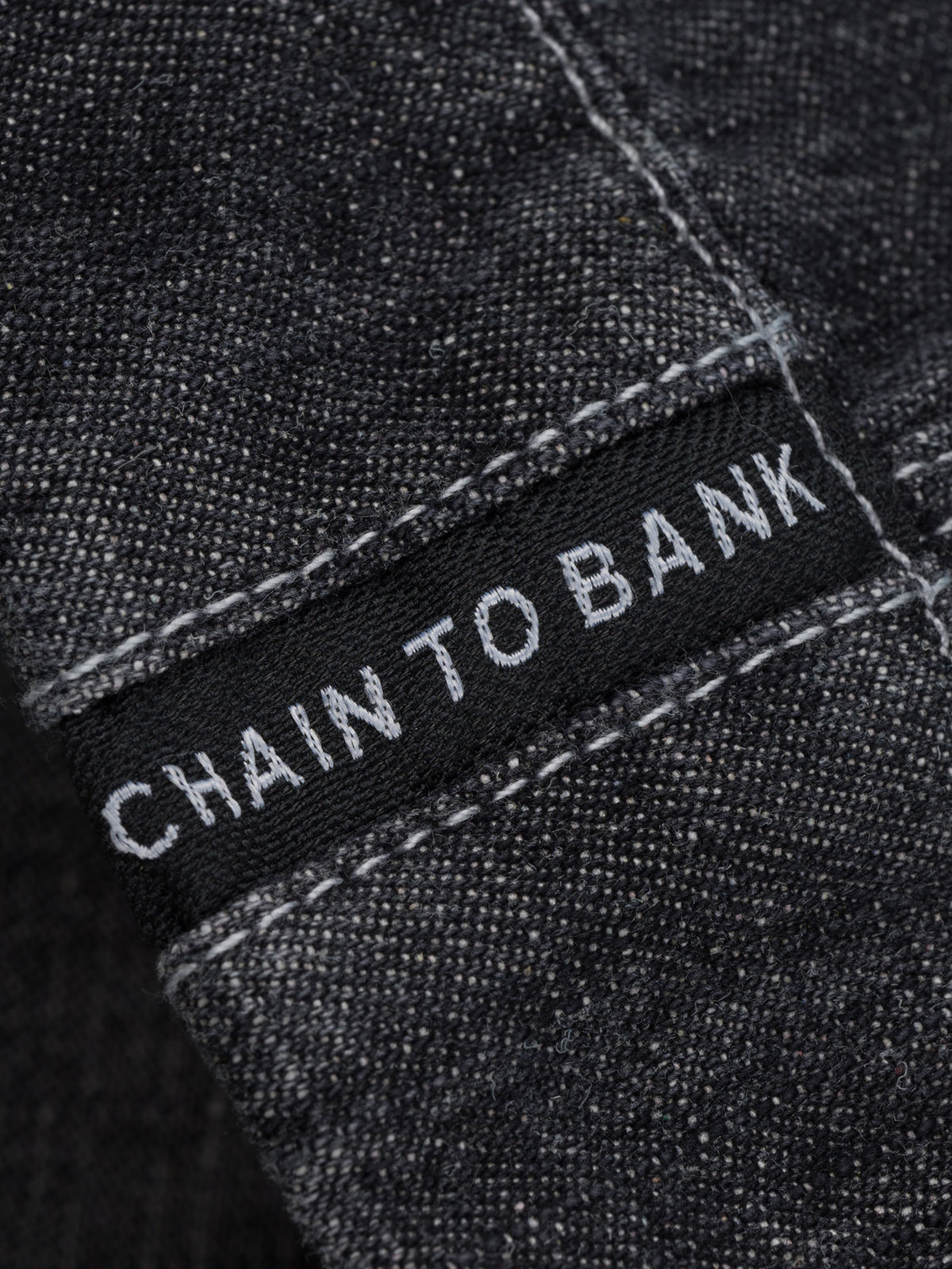 OIL FIELDS ARTICULATED DENIM PANT | BLACK WASH