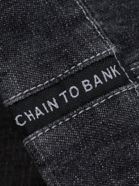 OIL FIELDS ARTICULATED DENIM PANT | BLACK WASH
