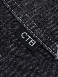 OIL FIELDS ARTICULATED DENIM PANT | BLACK WASH