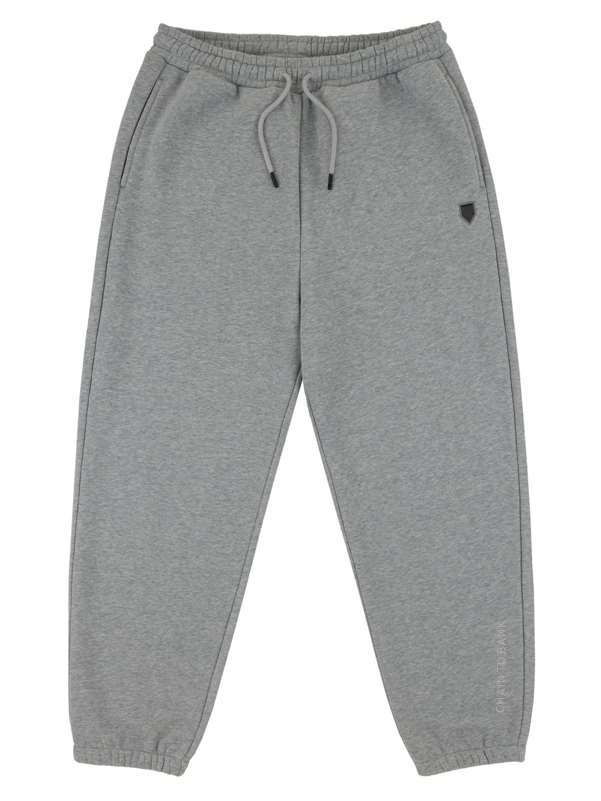 CLASSIC FT SHIELD JOGGER | HEATHER GREY