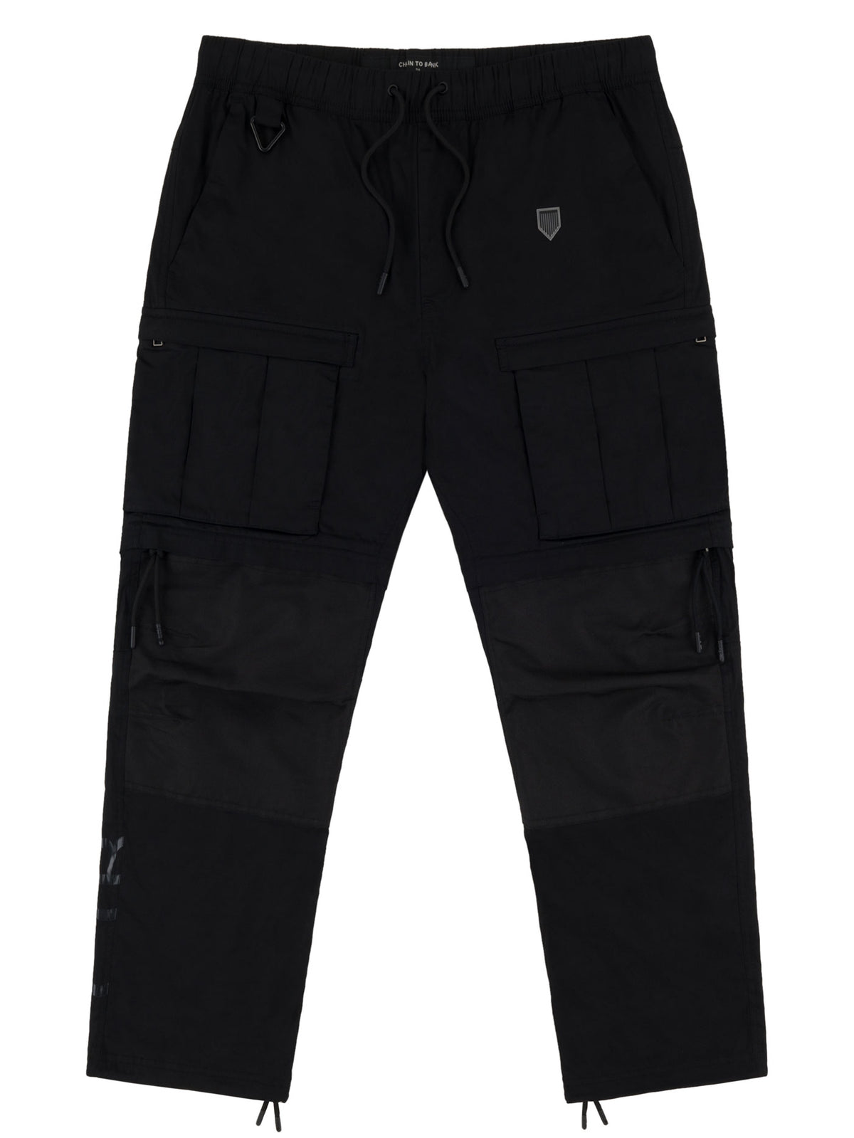 OUTLAW CONVERTIBLE TECH PANT | BLACK