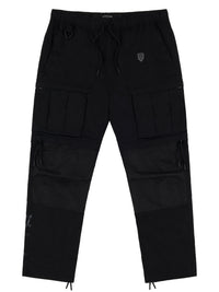 OUTLAW CONVERTIBLE TECH PANT | BLACK