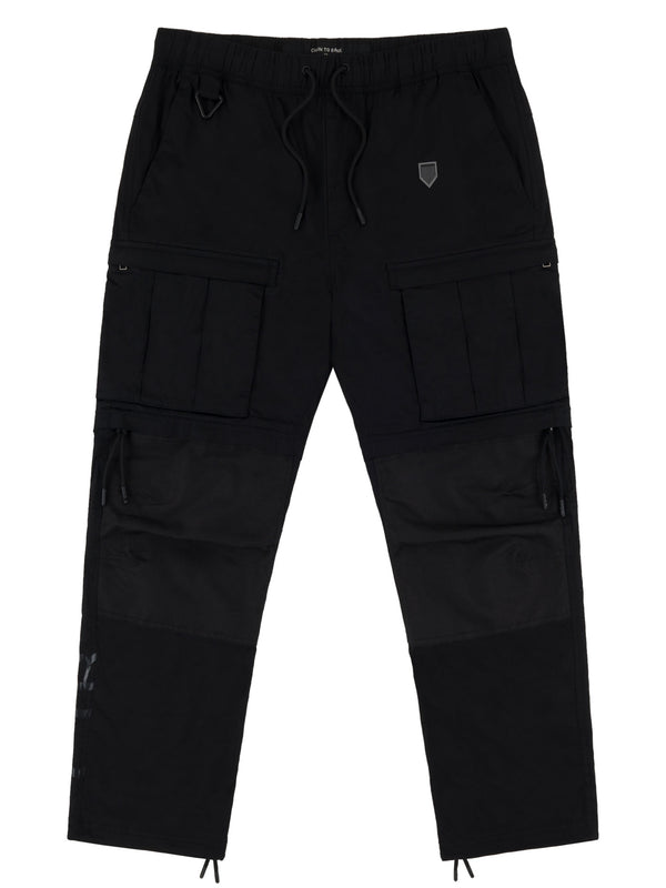 OUTLAW CONVERTIBLE TECH PANT | BLACK