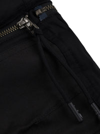 OUTLAW CONVERTIBLE TECH PANT | BLACK