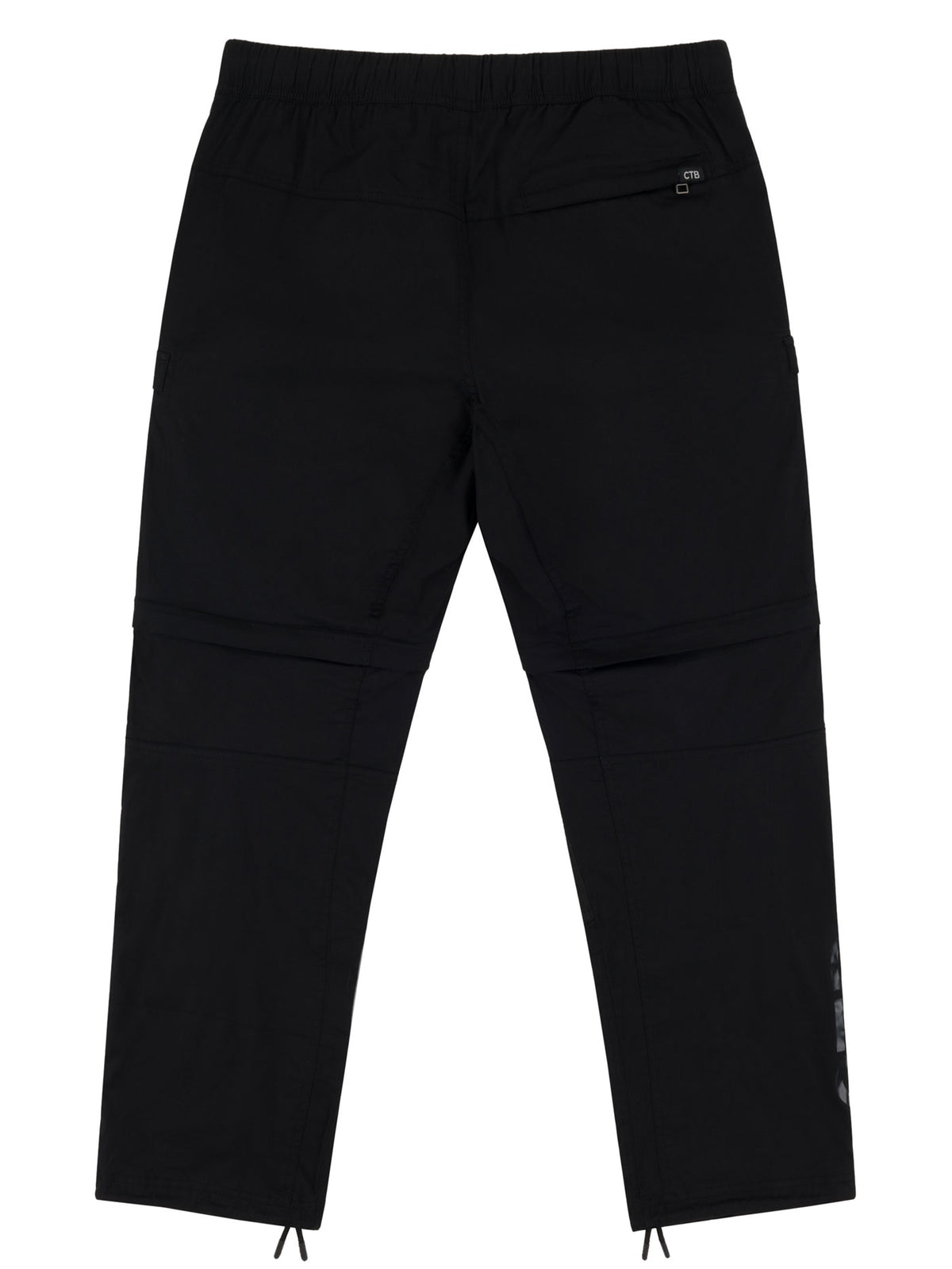 OUTLAW CONVERTIBLE TECH PANT | BLACK