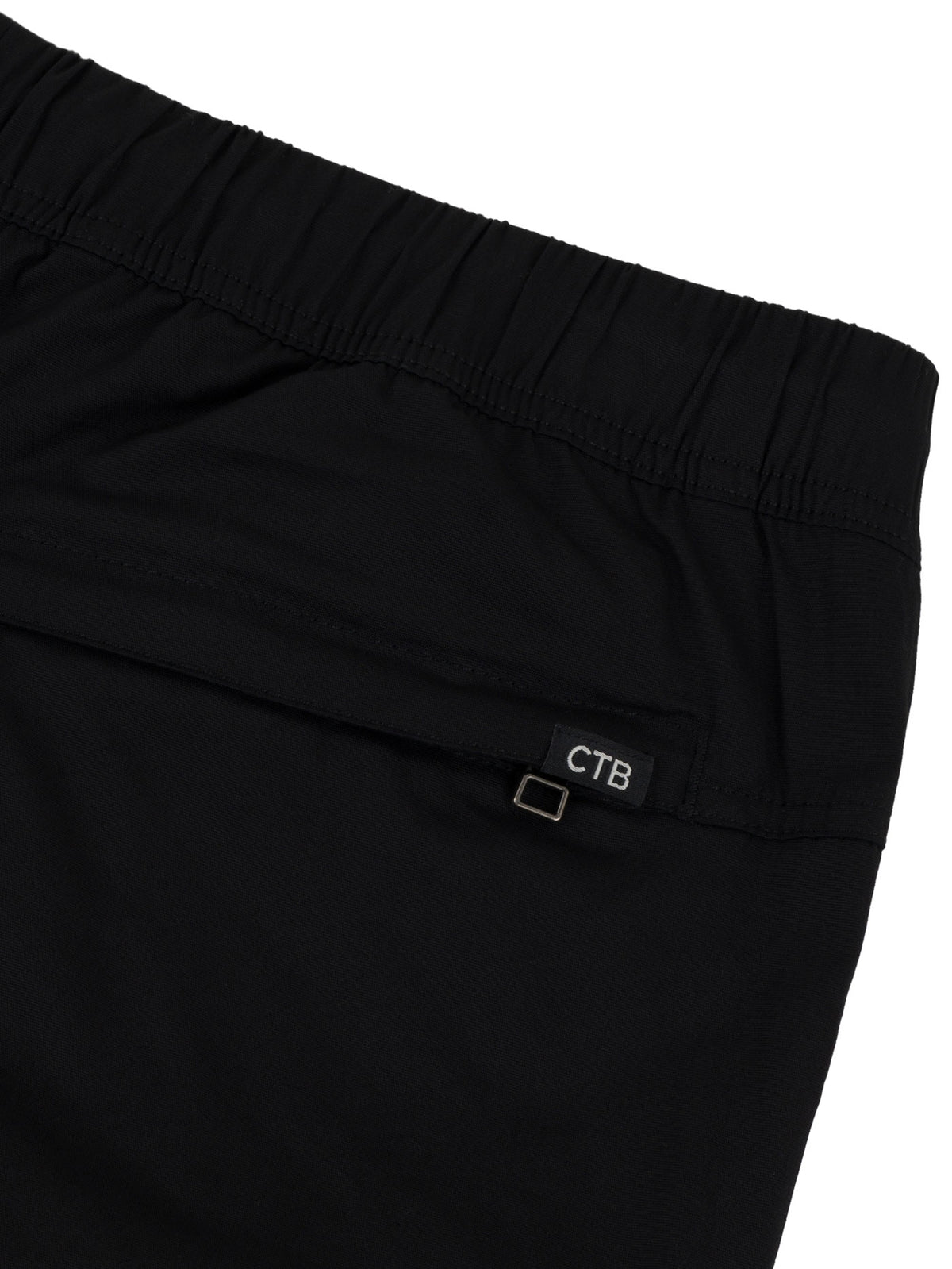OUTLAW CONVERTIBLE TECH PANT | BLACK