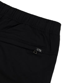 OUTLAW CONVERTIBLE TECH PANT | BLACK
