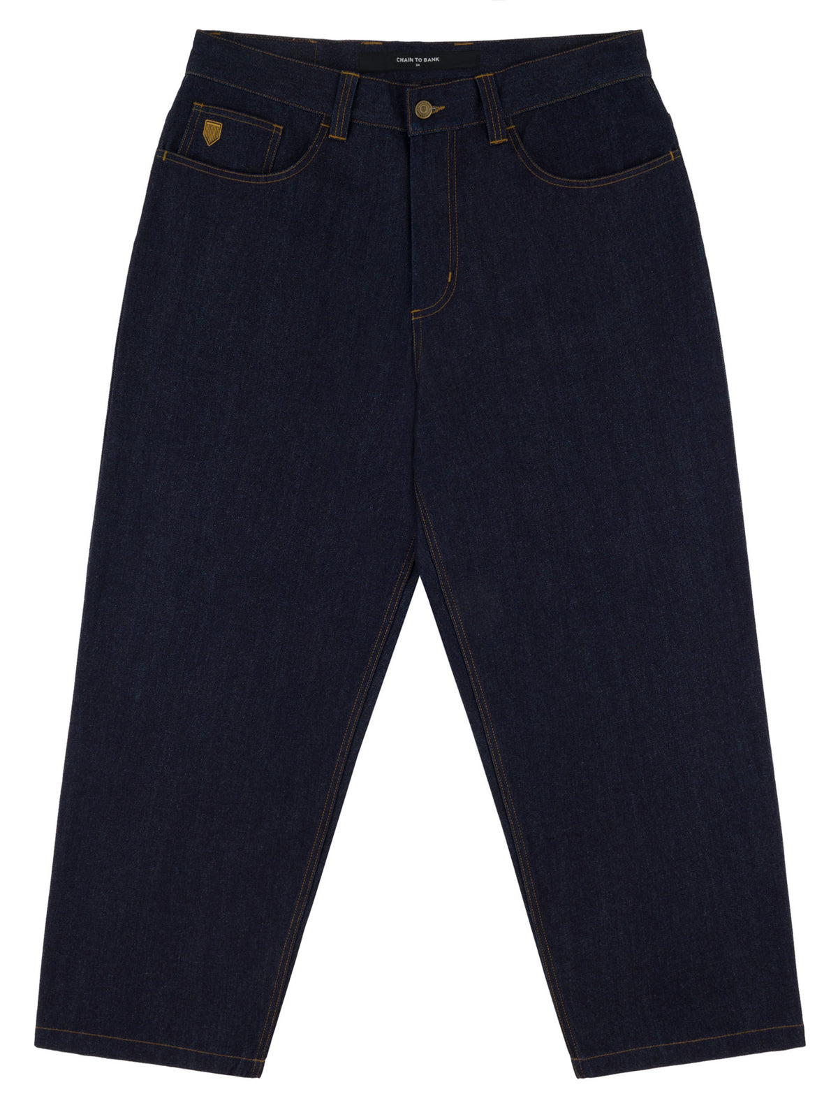 BILLIONS BAGGY FIT DENIM | RAW INDIGO