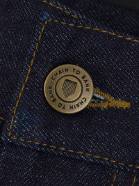 BILLIONS BAGGY FIT DENIM | RAW INDIGO