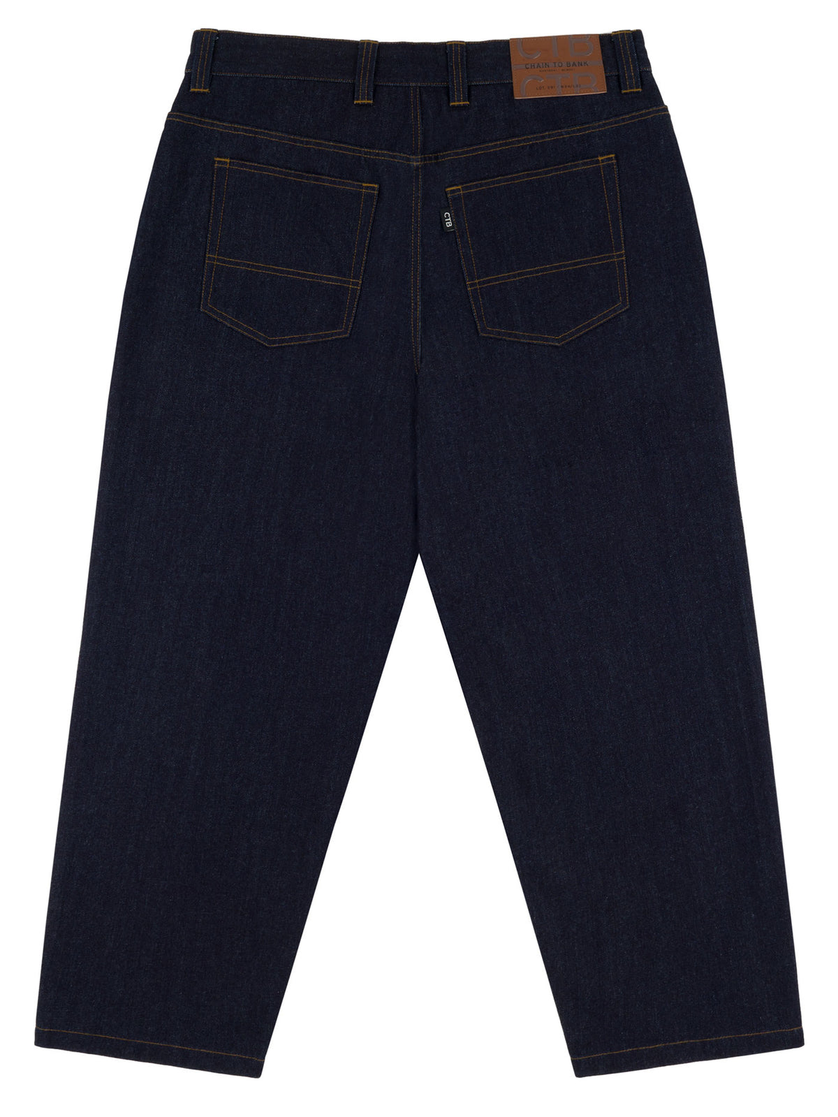 BILLIONS BAGGY FIT DENIM | RAW INDIGO