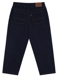 BILLIONS BAGGY FIT DENIM | RAW INDIGO