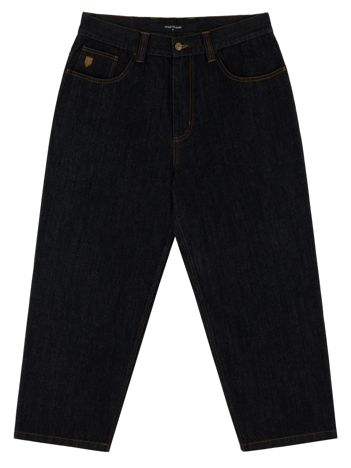 BILLIONS BAGGY FIT DENIM | MEDIUM BLACK WASH
