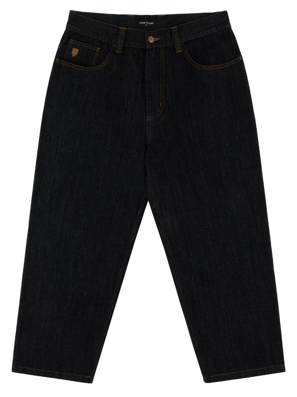 BILLIONS BAGGY FIT DENIM | MEDIUM BLACK WASH