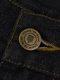 BILLIONS BAGGY FIT DENIM | MEDIUM BLACK WASH