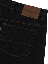 BILLIONS BAGGY FIT DENIM | MEDIUM BLACK WASH