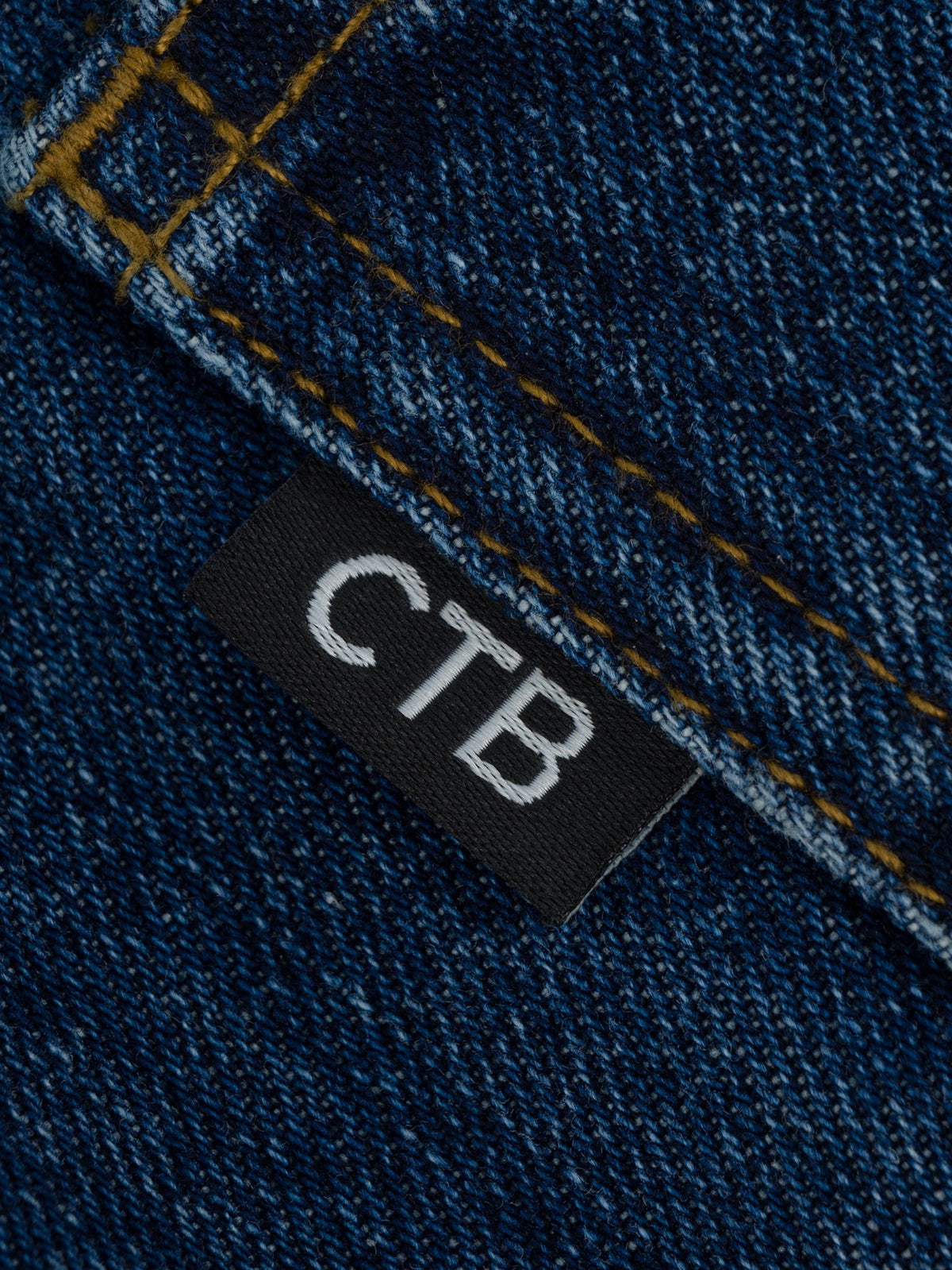 MILLIONS ROOMY FIT DENIM | RIPPED DISTRESSED INDIGO WASH