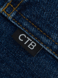 MILLIONS ROOMY FIT DENIM | RIPPED DISTRESSED INDIGO WASH