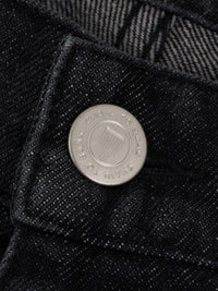 MILLIONS ROOMY FIT DENIM | RIPPED DISTRESSED BLACK WASH