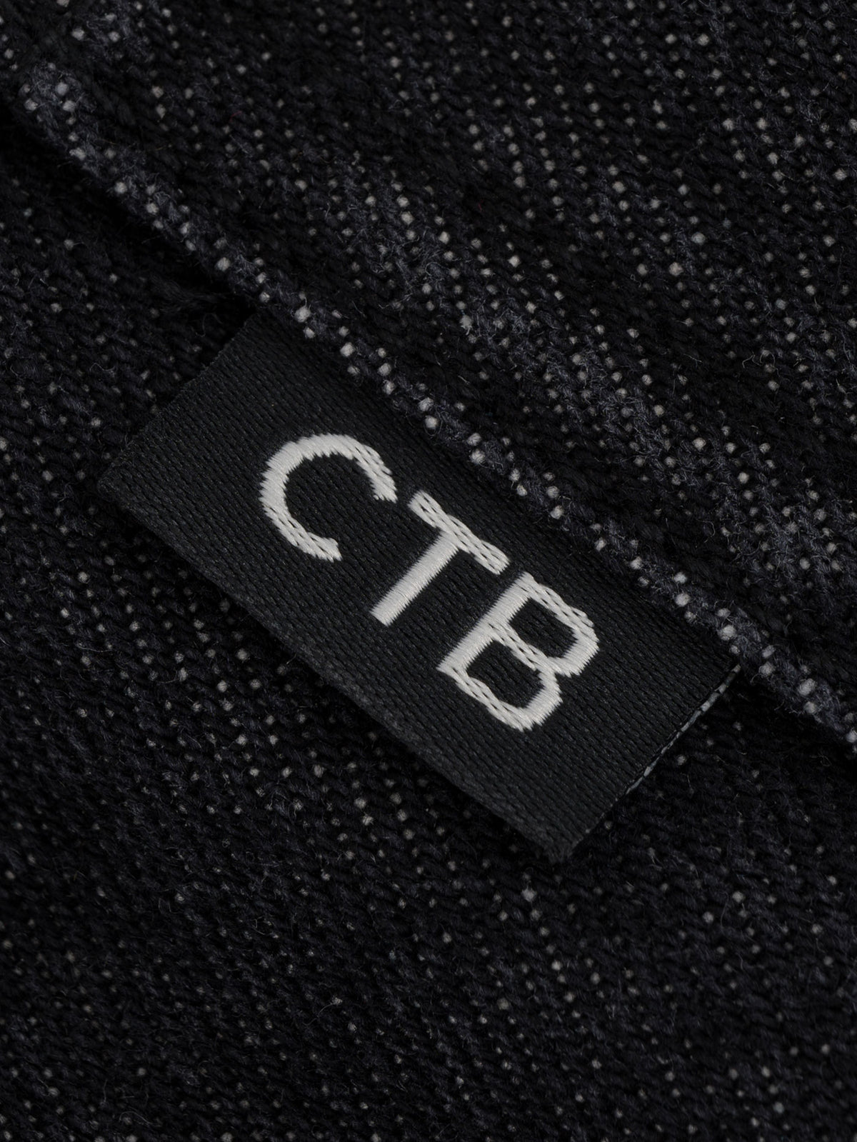 MILLIONS ROOMY FIT DENIM | RIPPED DISTRESSED BLACK WASH
