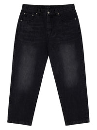 MILLIONS ROOMY FIT DENIM | DISTRESSED BLACK WASH