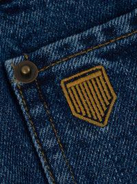 MILLIONS ROOMY FIT DENIM | DISTRESSED INDIGO WASH