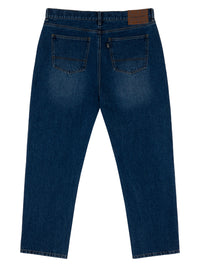 THOUSANDS STANDARD FIT DENIM | DISTRESSED INDIGO WASH