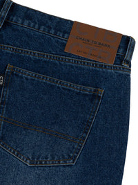 THOUSANDS STANDARD FIT DENIM | DISTRESSED INDIGO WASH
