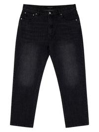 THOUSANDS STANDARD FIT DENIM | DISTRESSED BLACK WASH