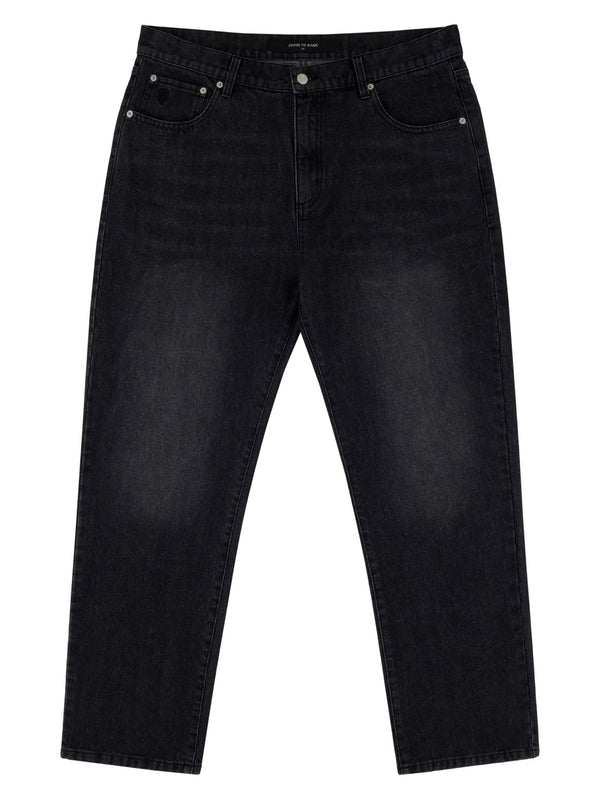 THOUSANDS STANDARD FIT DENIM | DISTRESSED BLACK WASH