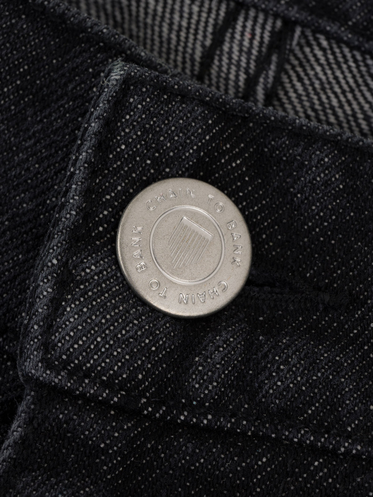 THOUSANDS STANDARD FIT DENIM | DISTRESSED BLACK WASH