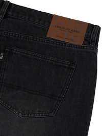 THOUSANDS STANDARD FIT DENIM | DISTRESSED BLACK WASH