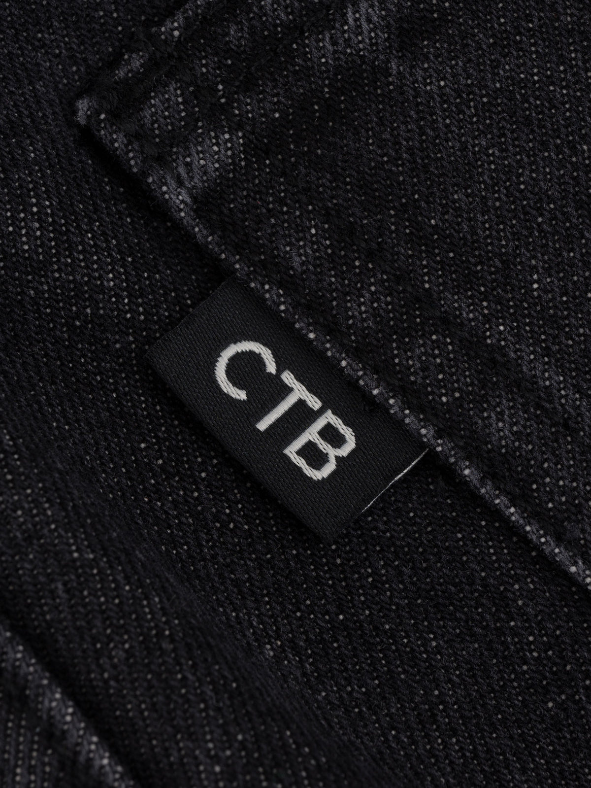 THOUSANDS STANDARD FIT DENIM | DISTRESSED BLACK WASH