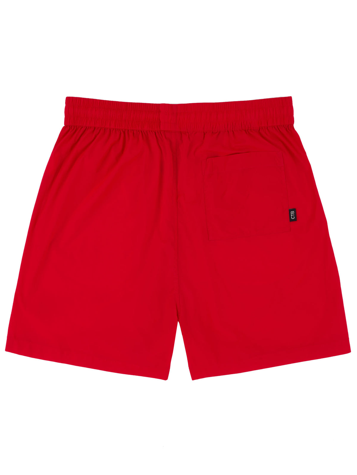 HASSELHOFF H20 SHORT | RED