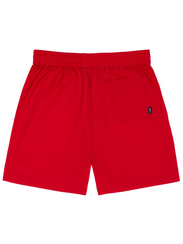 HASSELHOFF H20 SHORT | RED