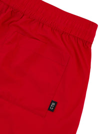 HASSELHOFF H20 SHORT | RED
