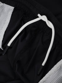 HASSELHOFF H20 SHORT | BLACK