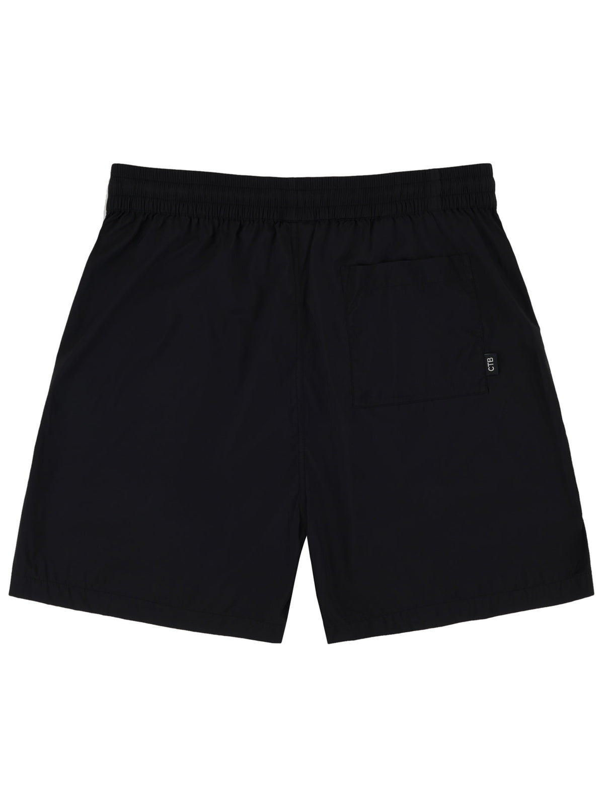 HASSELHOFF H20 SHORT | BLACK
