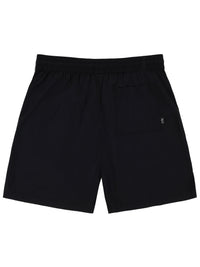 HASSELHOFF H20 SHORT | BLACK