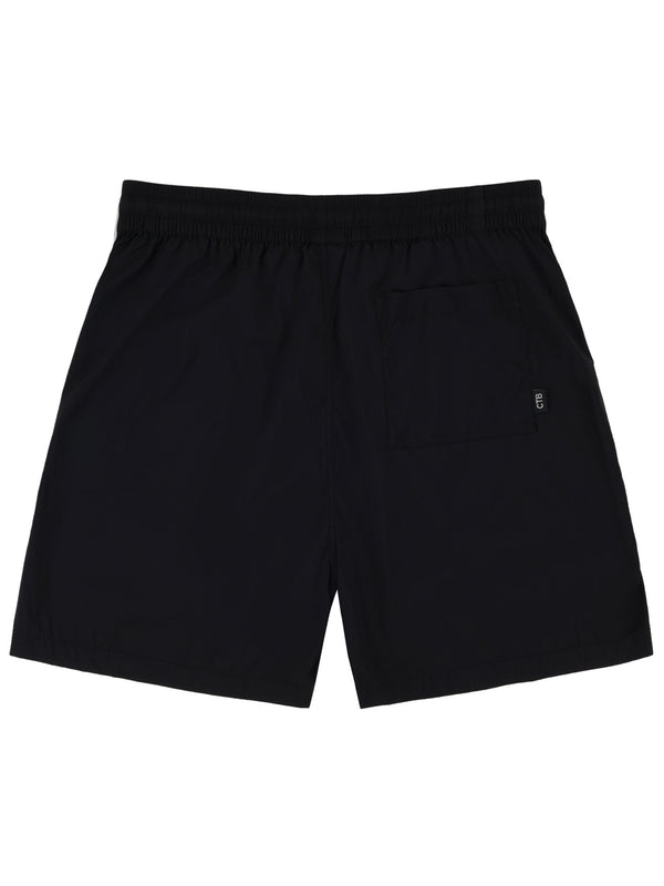 HASSELHOFF H20 SHORT | BLACK