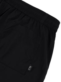 HASSELHOFF H20 SHORT | BLACK