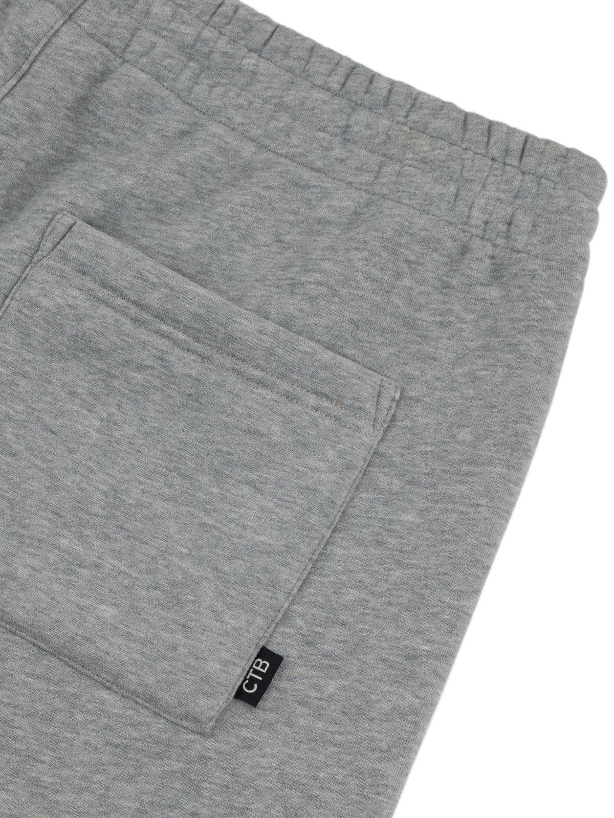 DORM FLEECE SHORT | ATHLETIC GREY