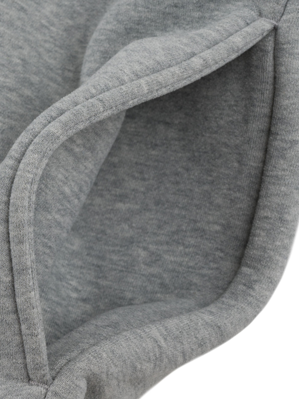 DORM FLEECE SHORT | ATHLETIC GREY