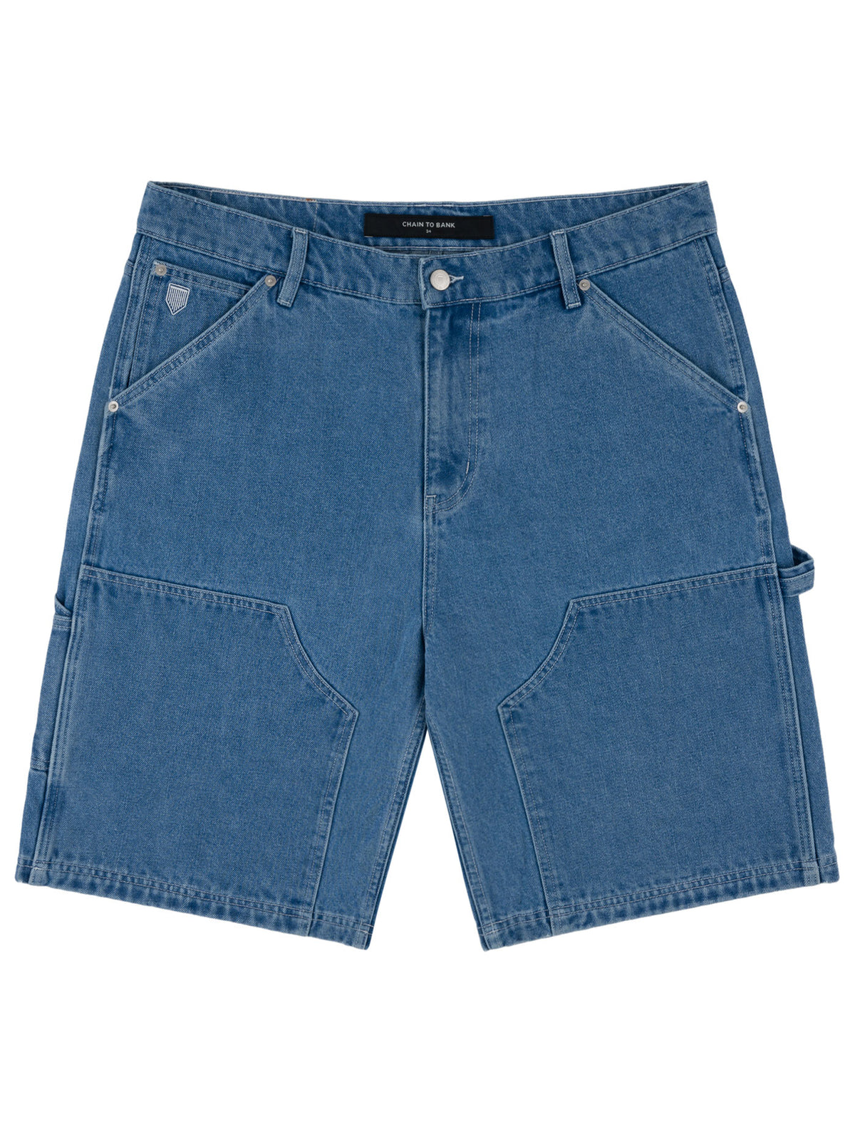 PUT IN THE WORK SHORT | BLUE STONE WASH