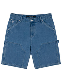 PUT IN THE WORK SHORT | BLUE STONE WASH