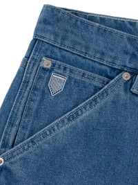 PUT IN THE WORK SHORT | BLUE STONE WASH